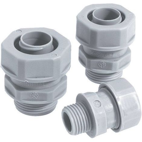 LAPP 55501340 SILVYN® USK-M 25x1,5 Raccord de tuyau gris-argent (RAL 7001) M25 21 mm droit 1 pc(s) (1/2)
