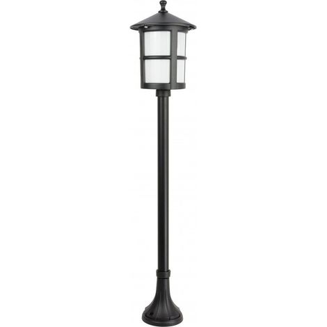 Paletto lampada giardino SU-MA Cordoba 101cm E27 nero IP23 (1/5)