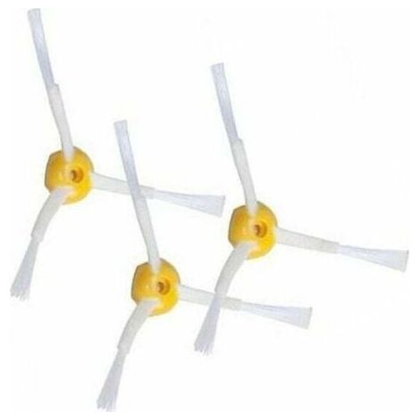 KIT Pack de 3 brosses latérales pour iRobot Roomba - séries 500/600/700 (1/3)