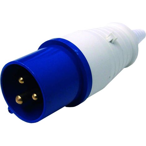 Stecker Sector IP44 2P + T 200/250V 1