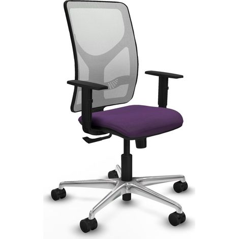 Sedia da ufficio piqueras y crespo Motilla nero comfort 120 kg (1/2)