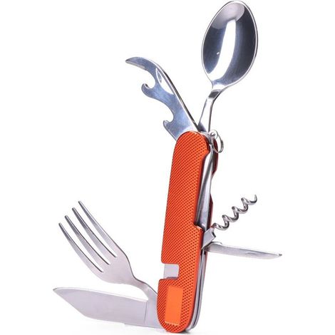 Multitool-Messer + Besteck Aconcagua EDM-Serie