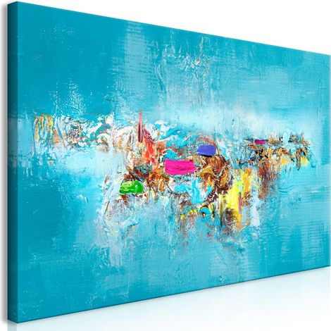 Quadro - Paradise (1 Part) Wide - 60x30 (1/4)