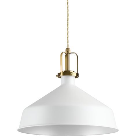 Ideal Lux ERIS-2 - Innenkuppel Deckenpendelleuchte 1 Hellweiß, E27
