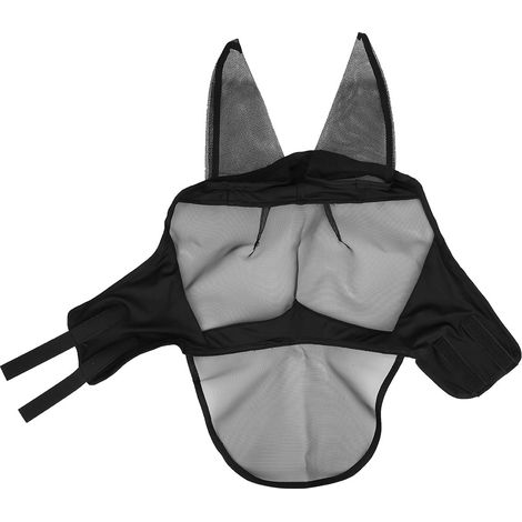 Hood Anti-Moustiques Pour Cheval - Maille Respirante - Couvre-Tête avec Protection du Museau - 1 Pièce (1/5)