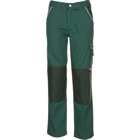 Pantalon Canvas 320 vert/vert Taille 24 (1/4)