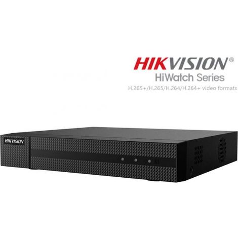 Videoregistratore NVR 4 Canali Hikvision 4K HD 4CH@8Mpx Con Switch 4 Porte PoE H.265+ 40Mbps P2P ONVIF