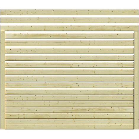Carport Seitenwand kdi B180xH200cm