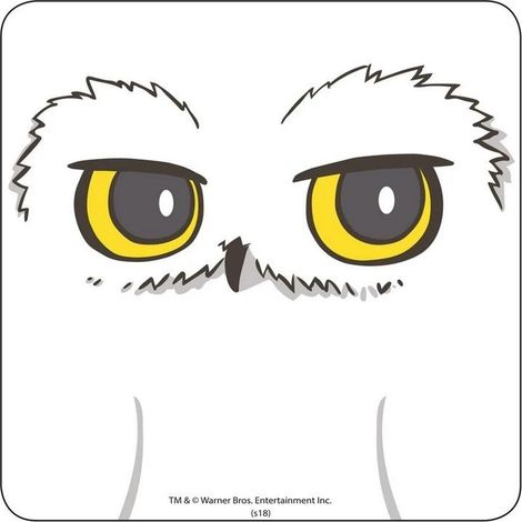 Posavasos de Hedwig de Harry Potter