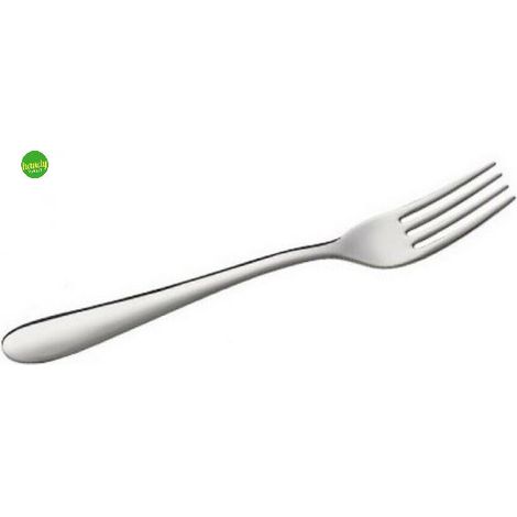 Forchetta dolce segno EME Posateria in acciaio inox lucidato 22 cm