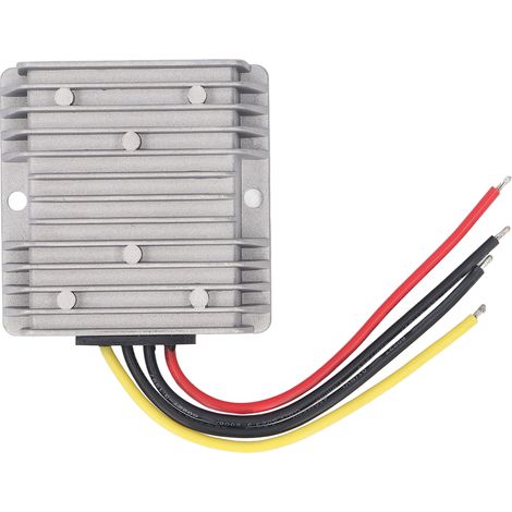 Convertisseur de tension cc 30-90V à 12V 20A 240W, étanche IP68, réducteur de boîtier en aluminium entièrement scellé (1/5)