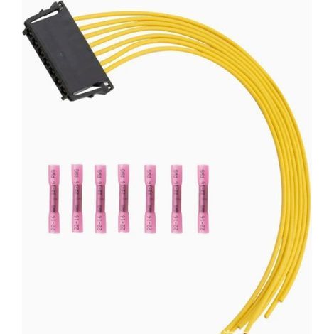 Applicable to the Mercedes-Benz W204 automotive rear light wiring harness connector A2115450328 (1/2)