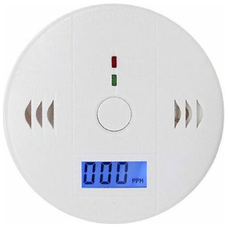 Rilevatore di monossido di carbonio con display a LED / Sensore elettronico (1/3)