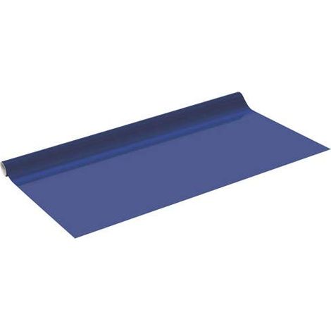 Film adhésif pour Meuble décoratif Bleu Royal 45 cm x 15 m – Film adhésif décoratif Meubles Facile d'entretien pour Cuisine, Armoire, Table et Rebord de fenêtre – Moderne