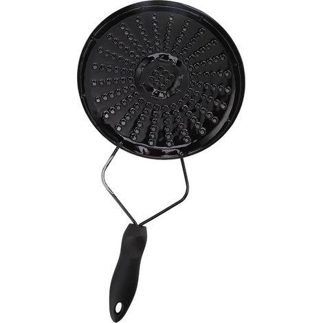 Difusor de estufa de gas JSSEVN, placa conductora de calor de hierro con control de cocción a fuego lento eficiente para usuarios de utensilios de cocina. (1/5)
