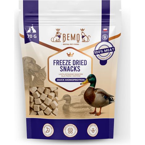 Snacks de carne de pato liofilizada - snacks de carne de pato liofilizada