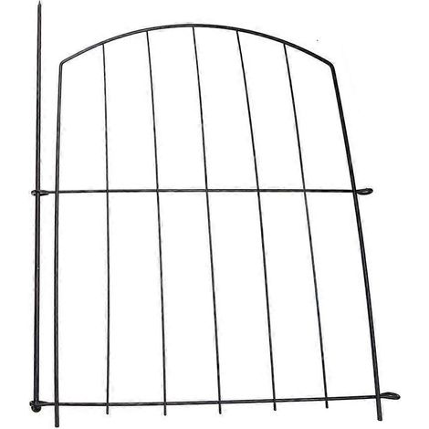 Clôture de jardin décorative en fil métallique antirouille, barrière pour animaux