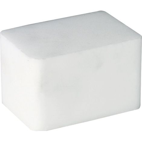 Salmiakstein zum Reinigen von Lötkolben 65 x 45 x 20 mm 90 g