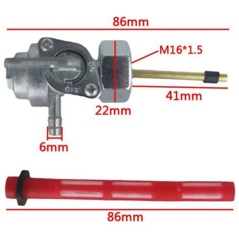 Honda fuel switch compatible with Honda CB400/550/650/750 CL350 CM400 CX500 (1/4)