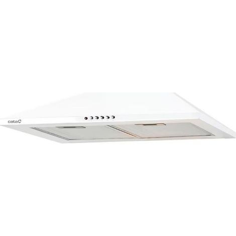 Campana Decorativa de Pared Piramidal CATA OMEGA 700 WH /M 70cm C