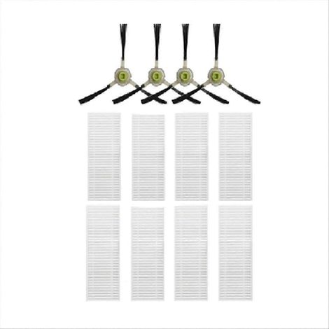 12PCS Accessoires d'Aspirateur pour M210 M210S M210B M213, Kit de Remplacement Balais et Filtres Compatibles (1/5)
