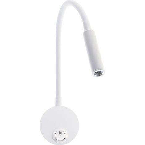 Aplique MADRAZO 1x3W LED 150lm 4000K 25° Blanco (1/2)