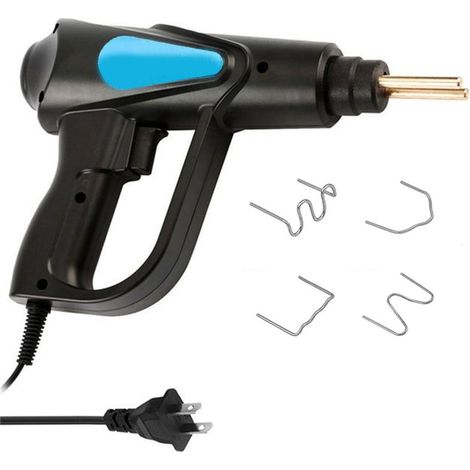 Soudeuse Plastique - 70 W - Température 400 °C - Pour Réparation Pare-Chocs Automobile - Kit avec 200 Agrafes (1/5)