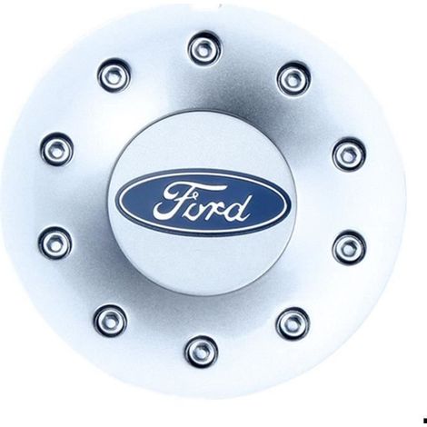 Lot de 4 Logo 149mm Centre De Roue Cache Moyeu Jante emblème jantes insigne Cache-moyeux Pour Ford Mondeo 2.0T 2004-07 (1/4)