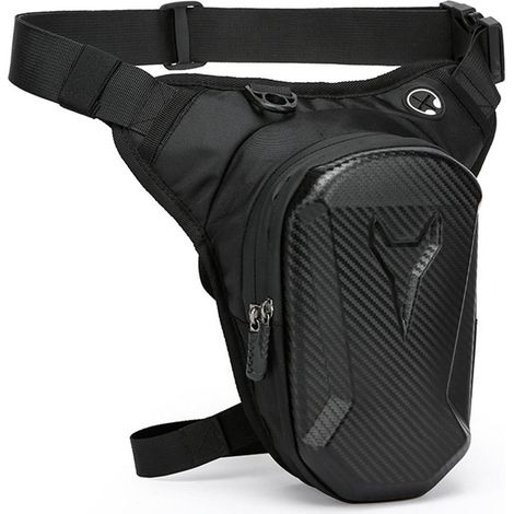 Beintasche Motorrad Herren Damen Wasserdicht Oberschenkeltasche für Outdoor & Sport (1/5)