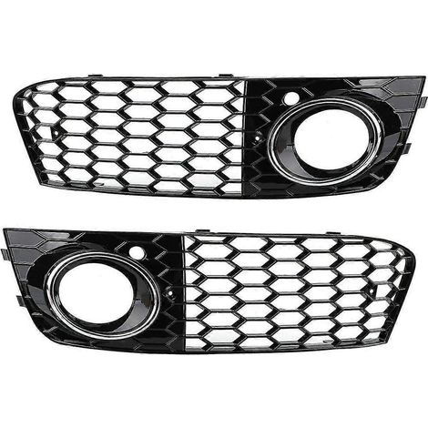 Front-Nebelscheinwerfergitter für Audi A4 B8 (2009-2012) - Wabengitter (1/5)
