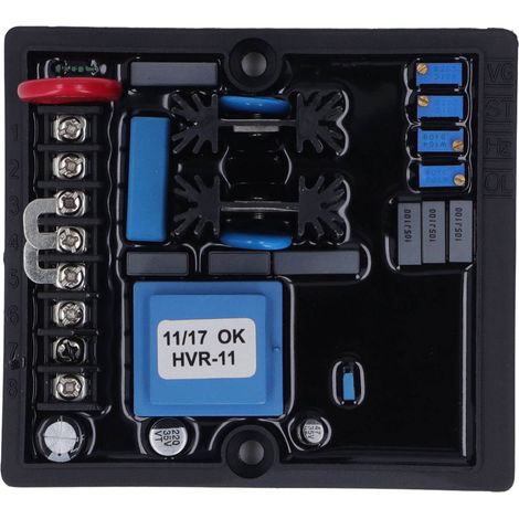 Régulateur de tension automatique (AVR) pour groupe électrogène diesel, protection réglable 110-220 V (1/5)