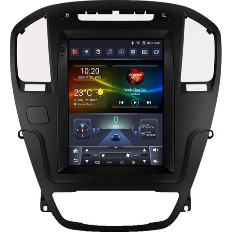 Autoradio, stereo multimediale, sistema di navigazione, compatibile con Opel Insignia Buick Regal 2009-2013, S6 aggiungi AHDC2 (1/2)
