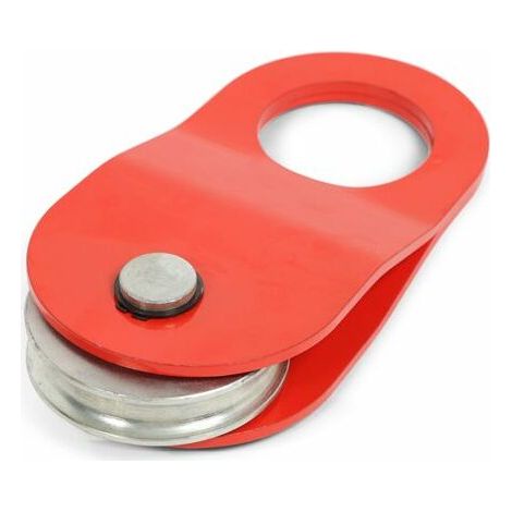 Poulie de renvoi 10T – Graisseur intégré – Charge max 10T – Diamètre câble 14mm – Dimensions 26x13x3.7cm