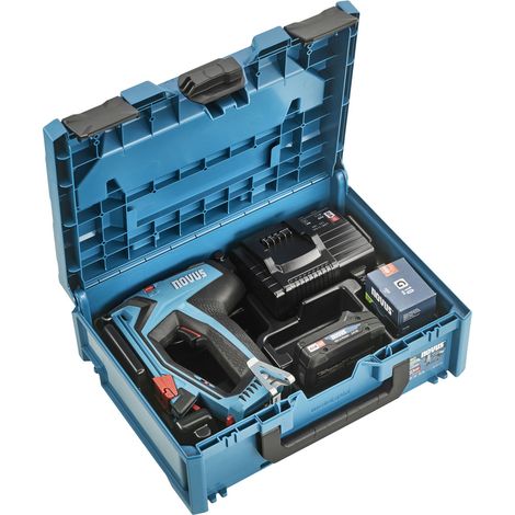 NOVUS Akku-Tacker J-551 18 V D 53 F / G 11 E JKlammerlänge 6-14 mm Nagellänge 16 mm (1/5)