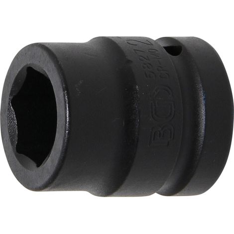 BGS  Vaso  de  impacto  hexagonal  de  25  mm  (1")  SW  27  mm  -  5827