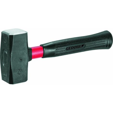GEDORE 20 F-2000 Fäustel mit Fiberglastiel, 2 kg (1/4)