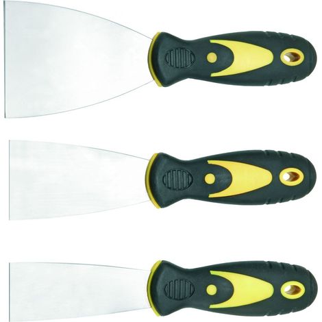 Werkzeyt Spachtelsatz Breiten  4 , 5 , 7,5 cm Spachtel & Schaber