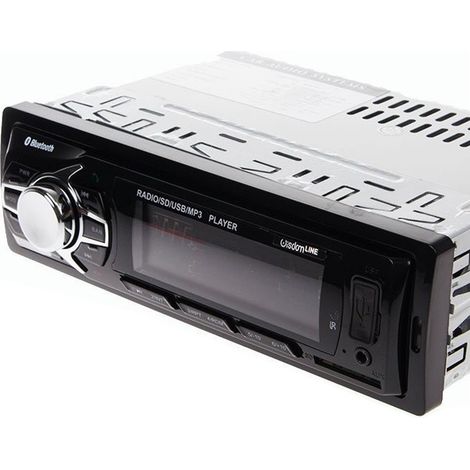 Autoradio Autoradio Cd Dvd Mp3 Mp4 Sd Usb Aux In 60wx4 Panneau Avant Amovible (1/2)