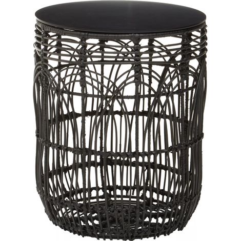 Premier Housewares Arles Round Stool Table (1/5)