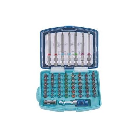 TECWERK Bitsortiment 57-tlg.Schlitz/PH/PZD/TX/TX-BO/6Kt.TECWERK (1/3)