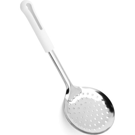 FACKELMANN espumadera silicona inoxidable colpi , Espumadera silicona inoxidable colpiMarca: fackelmannEsta espumadera de cocina de silicona es especial antiadherente de sa