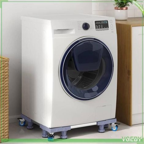 42009959 Socle pour machine à laver Gris 66 x 66 x 12 cm (1/5)