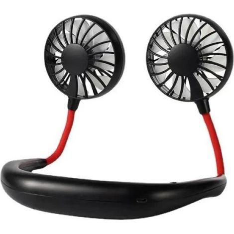 Mini Ventilateur Suspendu - USB - 3 Vitesses - Pour Activités En Plein Air - 180 G