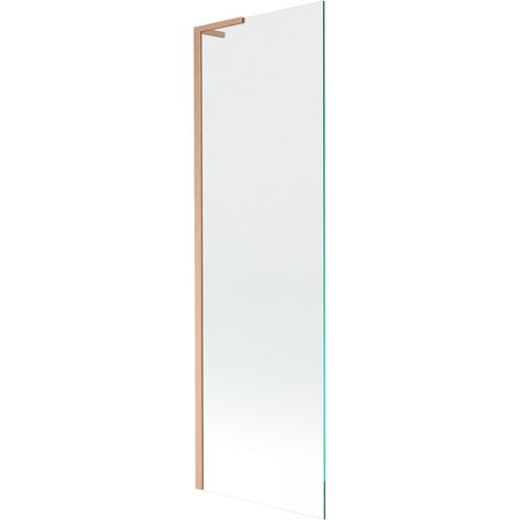 Mexen Next L écran de baignoire 1 volet 60 x 150 cm, transparent, cuivre brossé - 895-060-000-03-00-65 (1/5)