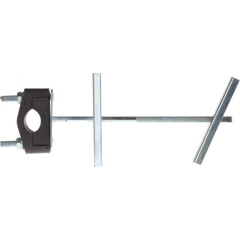 Soporte para mástil ŻN con desplazamiento de 25-46 mm U101 02912042