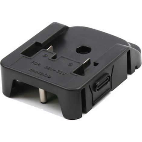 Adapter für Akkus von Metabo Baustrahler