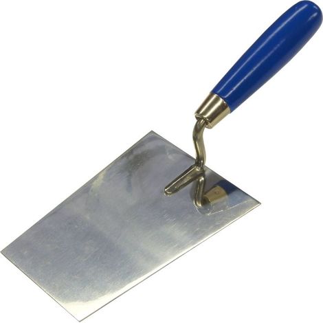 Kelle eckig 180 mm rostfrei Fliesenwerkzeug
