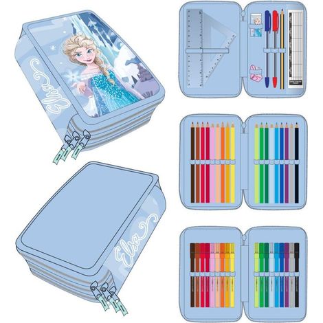 Plumier Frozen Disney triple
