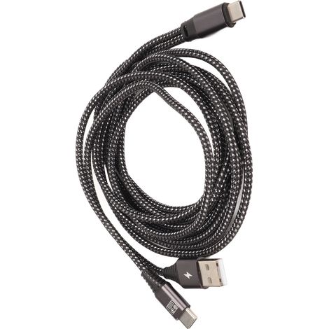Adaptateur USB-C Double Port, Répartiteur Type-C Rapide, Câble OTG et Chargeur Compact Portable (1/5)