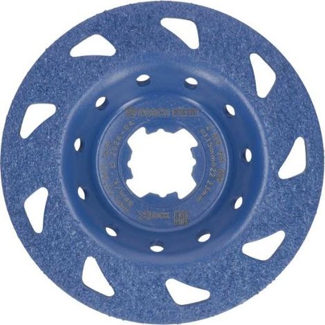 Bosch 1x Vaso de desbaste Carbide EXPERT Multi Material fino (para Pintura sobre madera, Madera dura, Ø 115 mm, fino, Professional Accesorios Amoladora pequeña)